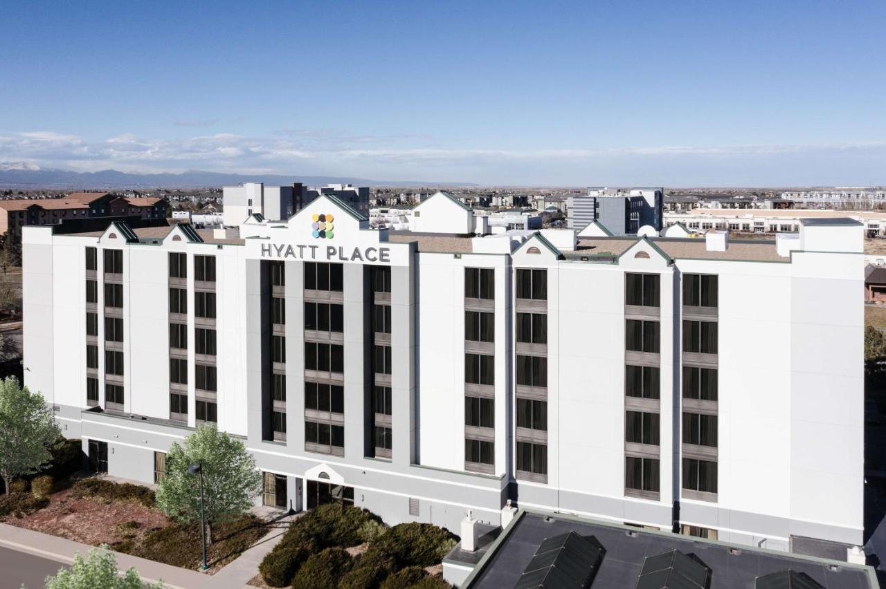 Hyatt Place Denver Airport Aurora Exterior foto