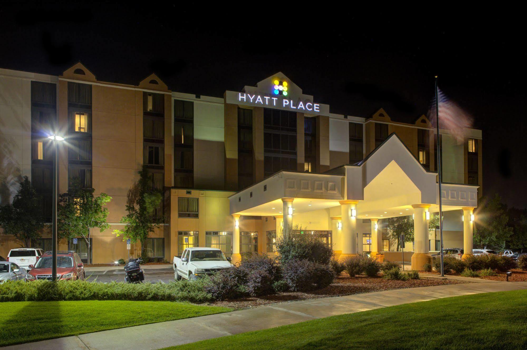 Hyatt Place Denver Airport Aurora Exterior foto
