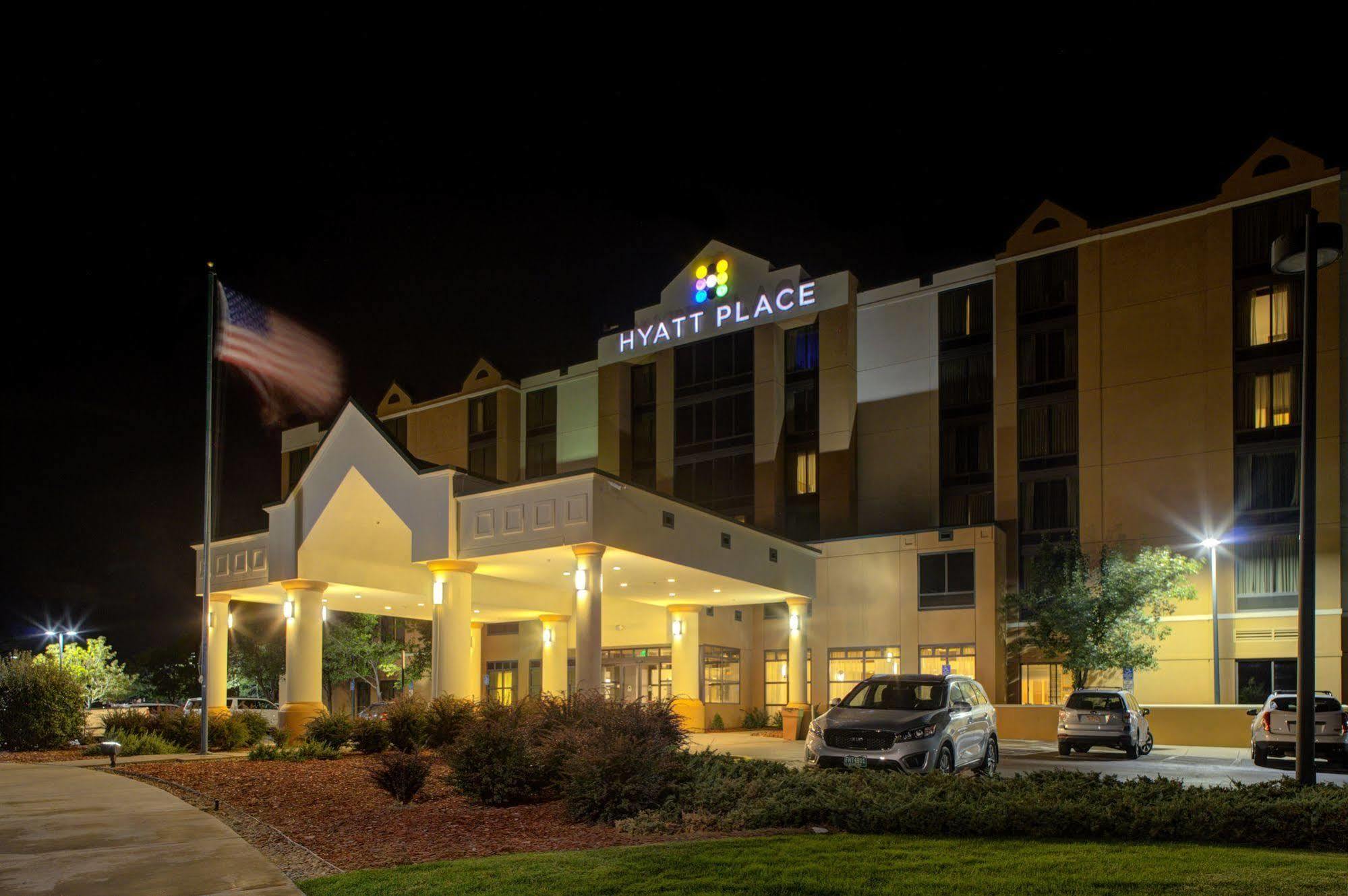 Hyatt Place Denver Airport Aurora Exterior foto