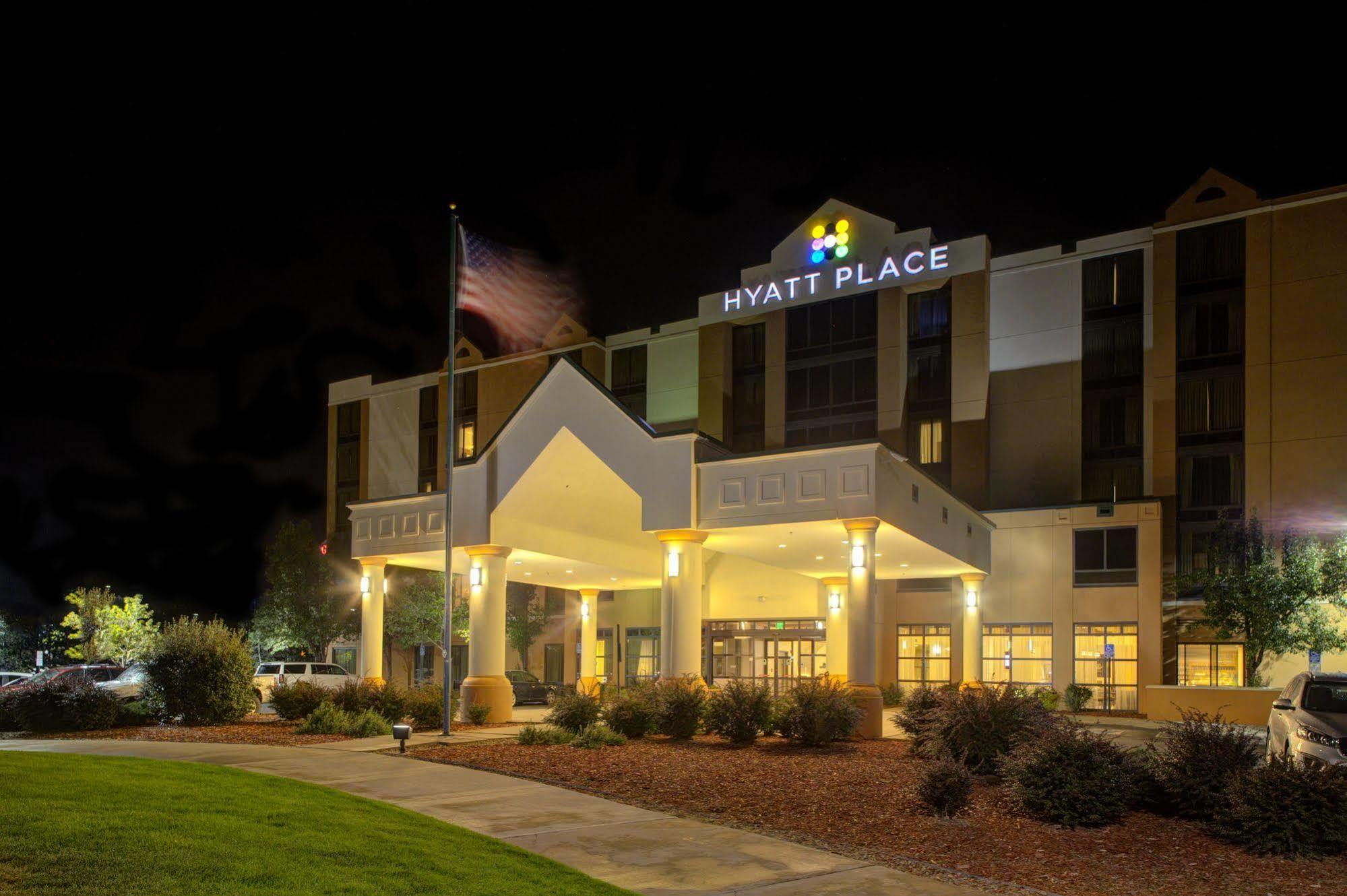 Hyatt Place Denver Airport Aurora Exterior foto
